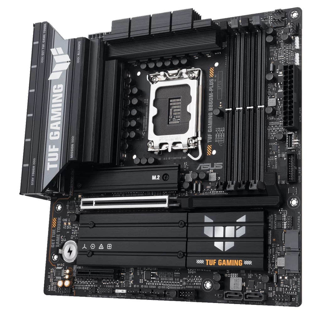 Материнская плата/ TUF GAMING B860M-PLUS (90MB1JW0-M0EAY0)