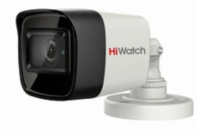 8Мп ул. цилинд. HD-TVI камера с EXIR до 30м1/ 2" CMOS матрица; 3.6мм; 102.2; 3840 х 2160@125к/ с 2560x1440/ 1920x1080@25к/ с; мех. ИК-фильтр; 0.01 Лк@F1.2; OSD DWDR BLC DNR; HLC EXIR Smar (DS-T800(B) (2.8 MM))