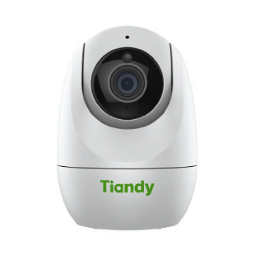 Tiandy TC-H342N 9DA-4 компактная поворотная домашняя, 4Мп, 2560х1440@20к/c, DWDR, цвет: 0.02лк, S+265, H.265(HP), S+264, H.264(HP, MP, BP), объектив 4мм, встроенные микрофон и динамик, G.711A, G.711U