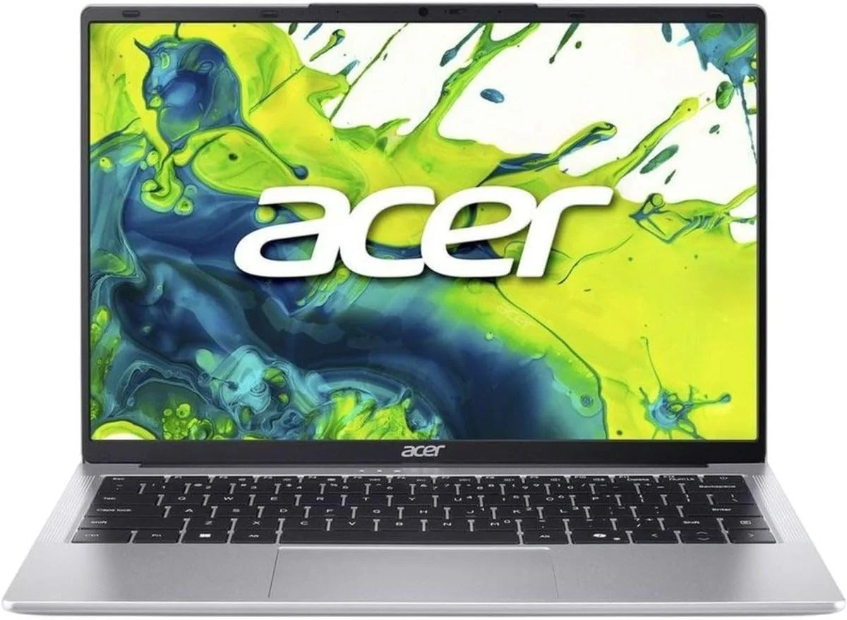 Ноутбук Acer AL15-21P 15.6" FHD IPS SlimBezel AMD Ryzen 5 40 UMA 16 GB LPDDR5 512GB SSD Silver Plast (NX.DVBCD.001)