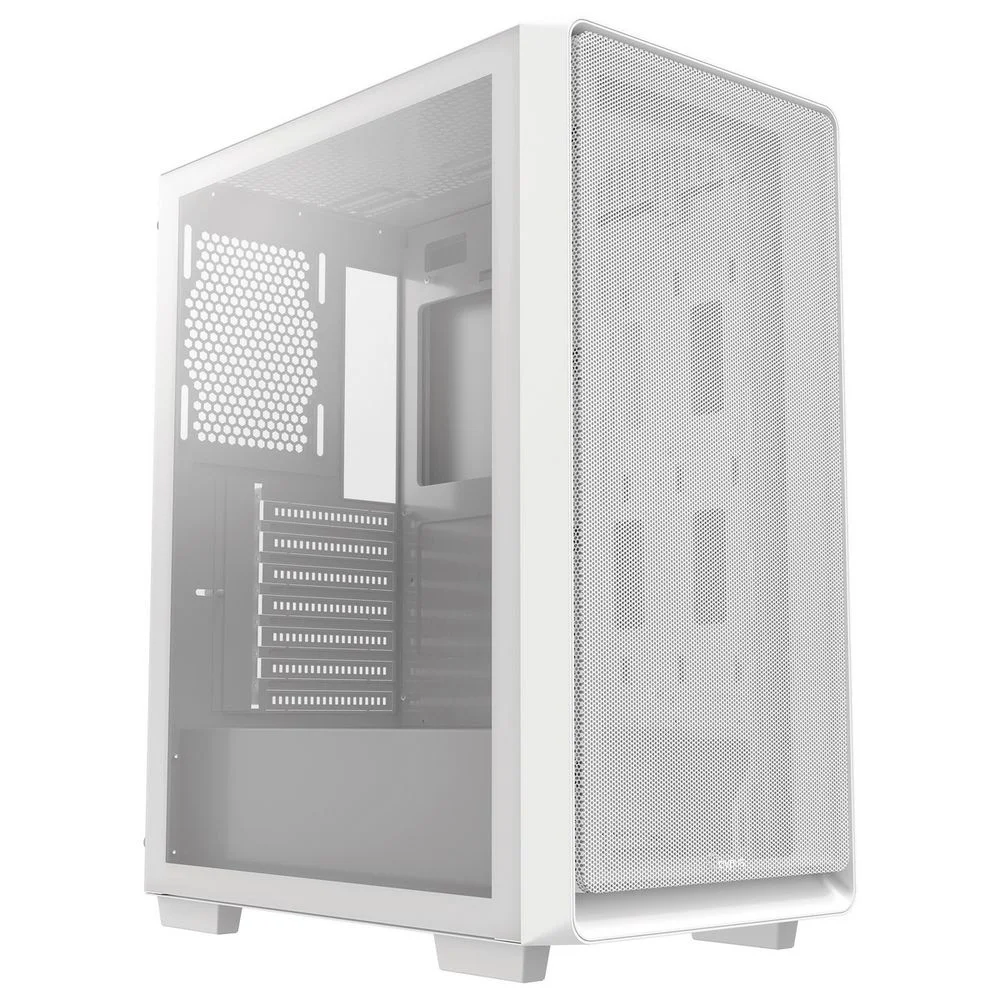 Корпус для ПК Case Ocypus Gamma C60 WH ATX / win / white / no PSU / Tempered Glass (GAMMA-C60-W-HG000XX-GL)