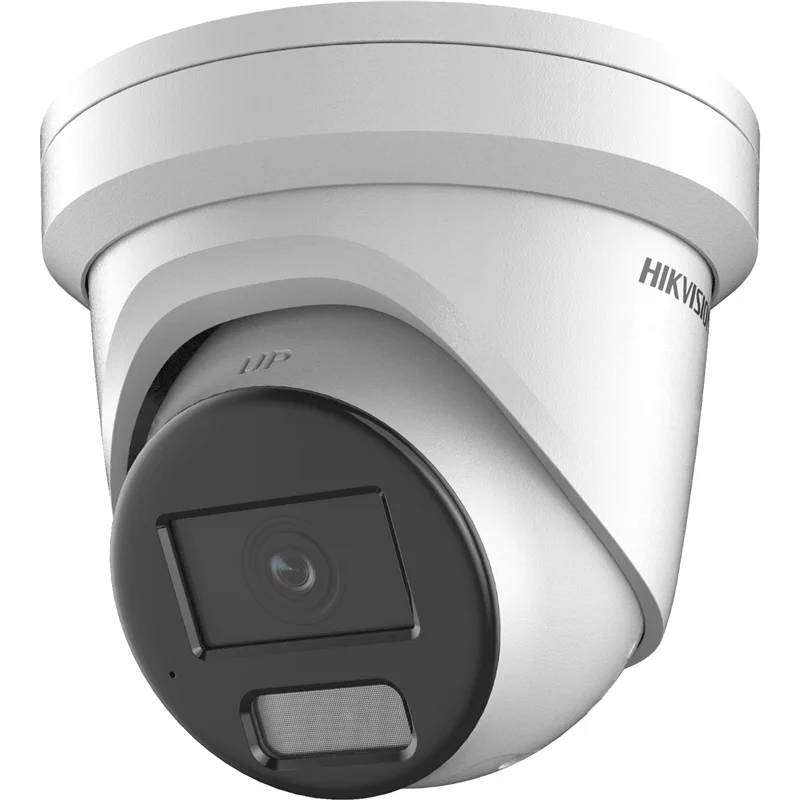 2Мп уличная купольная IP-камера, LED-подсветка 30м, технология AcuSense, 1/ 2.8 CMOS, объектив 2.8мм, угол 107, 0.0005лк@F1.0, H.265/ H.265+/ H.264/ H.264+/ MJ (DS-2CD2327G2-LU(C)(2.8MM))