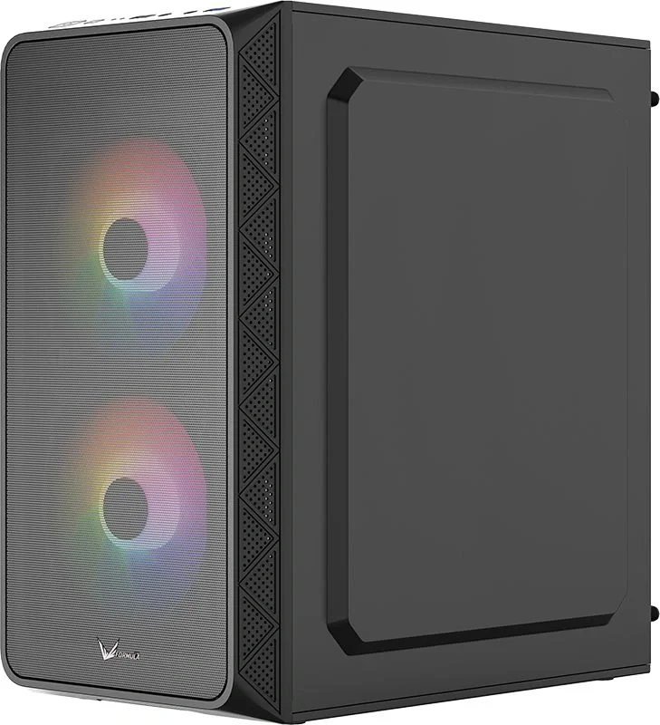 корпус Formula V Line Air Mesh G4 Black, MATX, USB3.0*1 , USB2.0*1, REAR 1x120mm