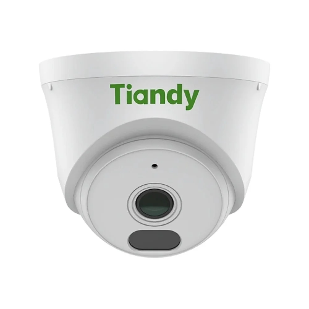 Tiandy TC-C320N 1ANB-28 купольная "турель", 2Мп, 1920x1080@30, адаптивная ИК подсветка до 30м + белая подсветка до 15м, DWDR, цвет: 0.01лк, , объектив 2.8мм, встроенный микрофон, кабель, 1xR