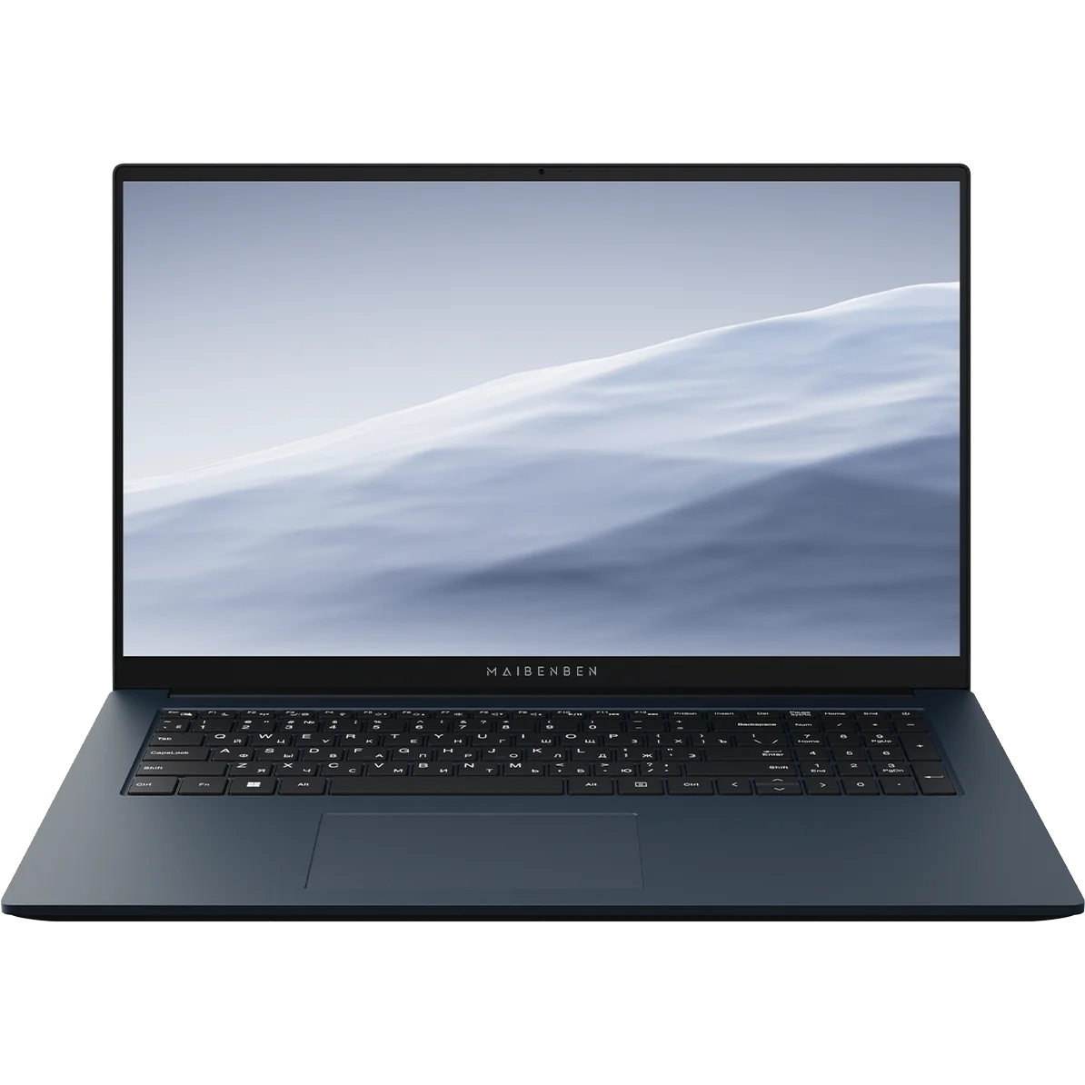Ноутбук Maibenben M17A-R343UM 17.3 FHD IPS, AMD R3-4300U, 8Gb, 512Gb SSD, Linux, синий (мышка + коврик) (M17A-R343UM0B1 (M17A-R343UM0B14LU4EB0)