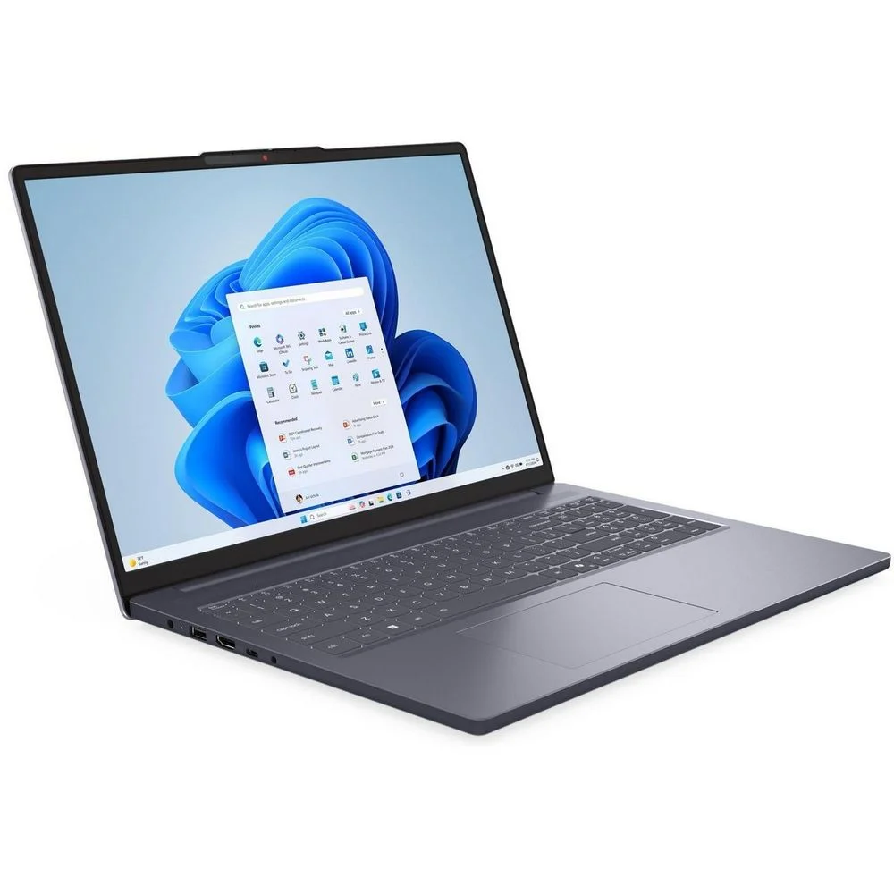 Ноутбук Lenovo IdeaPad Slim 3 15AHP10 AMD Ryzen 7 8840HS/ 16Gb (soldered, 1*8 D5)/ SSD512Gb/ UMA/ 15.3"/ IPS/ Touch/ WUXGA/ 1920x1200/ 60Hz/ NoOS/ Luna Grey/ 1.63kg (83KA000QUS)