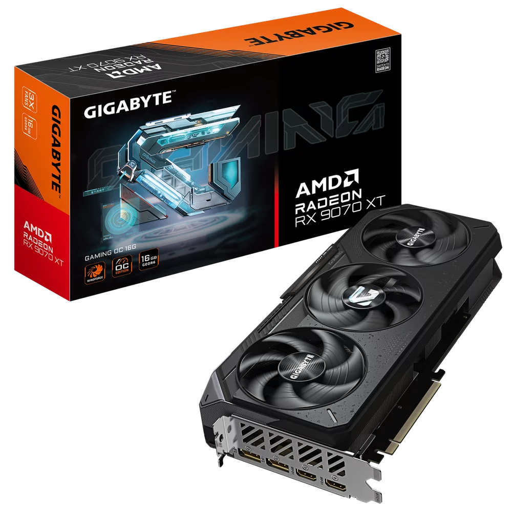 Видеокарта/ GV-R9070XTGAMING OC-16GD
