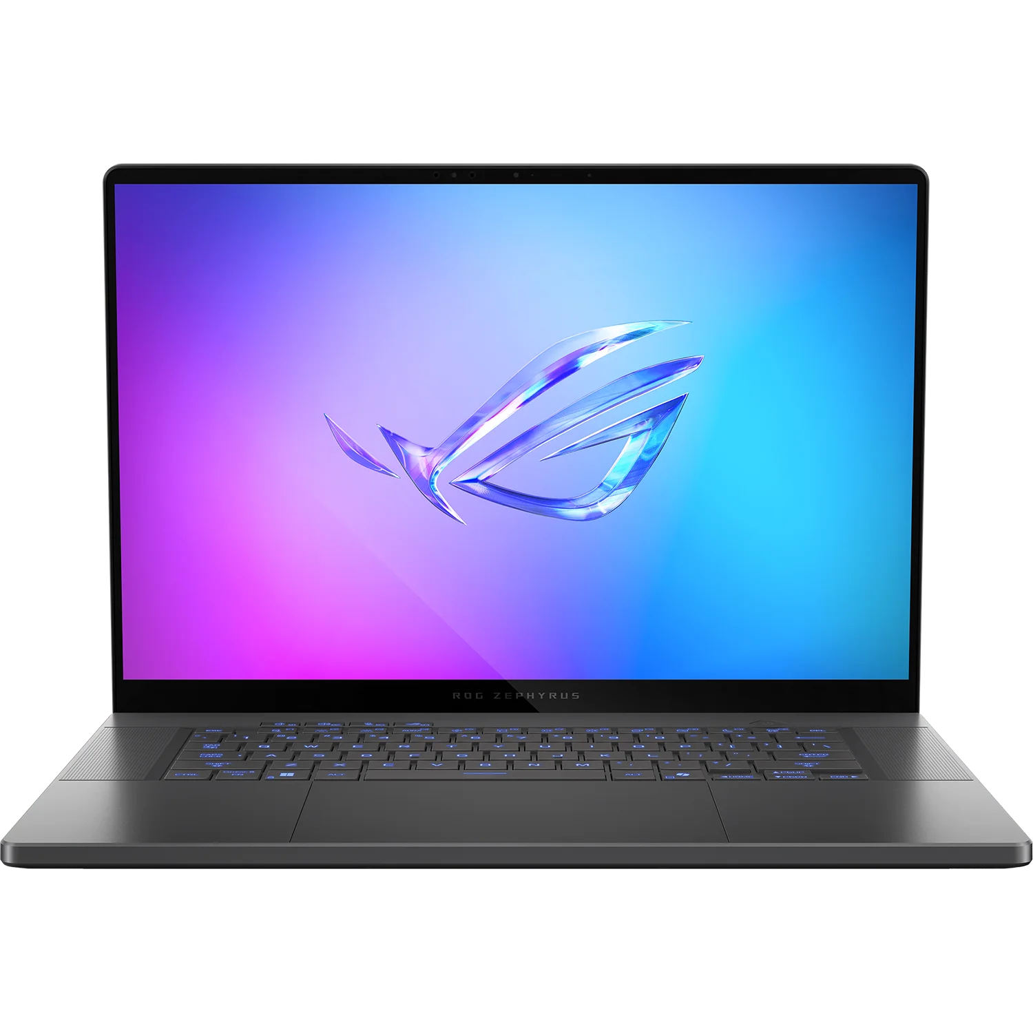 Ноутбук ASUS ROG Zephyrus G16 GU605CM-QR111 16"(2560x1600 OLED 240Hz)/ Intel Core Ultra 7 255H(2Ghz)/ 32768Mb/ 1024PCISSDGb/ noDVD/ Ext:nVidia GeForce RTX 5060(8192Mb)/ Cam/ BT/ WiFi/ 90WHr/ war 1y/ 1.85kg/ Ecli (90NR0M21-M005A0)