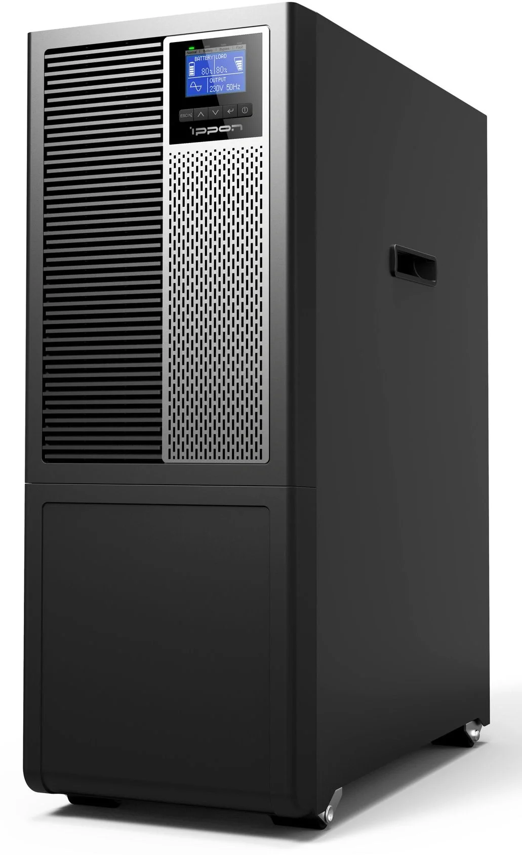 Источник бесперебойного питания Ippon Innova TA 6000 6000Вт 6000ВА черный (2063228)