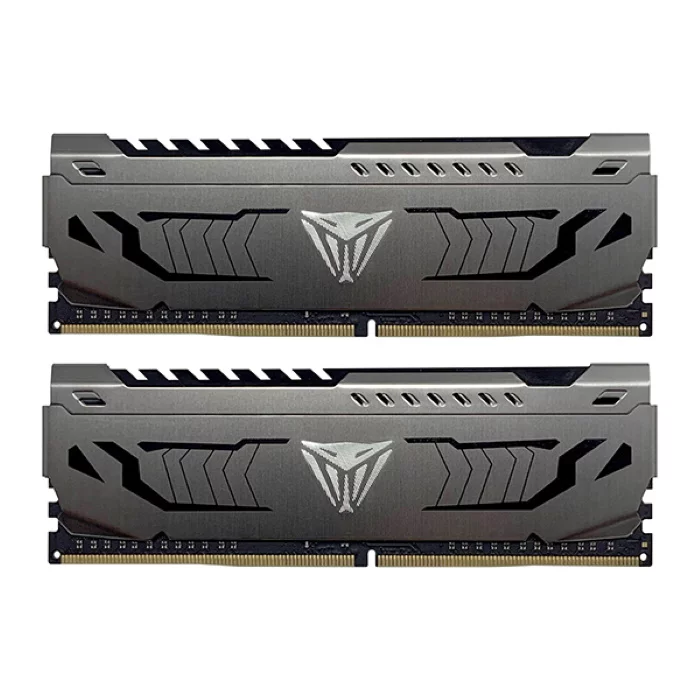 Оперативная память Patriot Viper Steel DDR4 16Gb 3733MHz PC4-29800 CL17 DIMM 288-pin 1.35V RTL single rank (PVS416G373C7K)