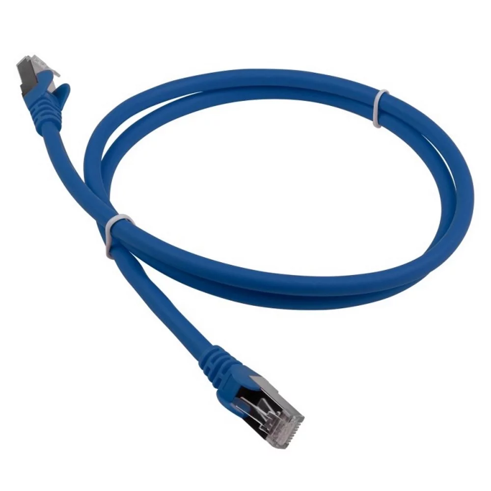 Картинка Патч-корд  Lanmaster 3 м (LAN-PC45/S6A-3.0-BL) 