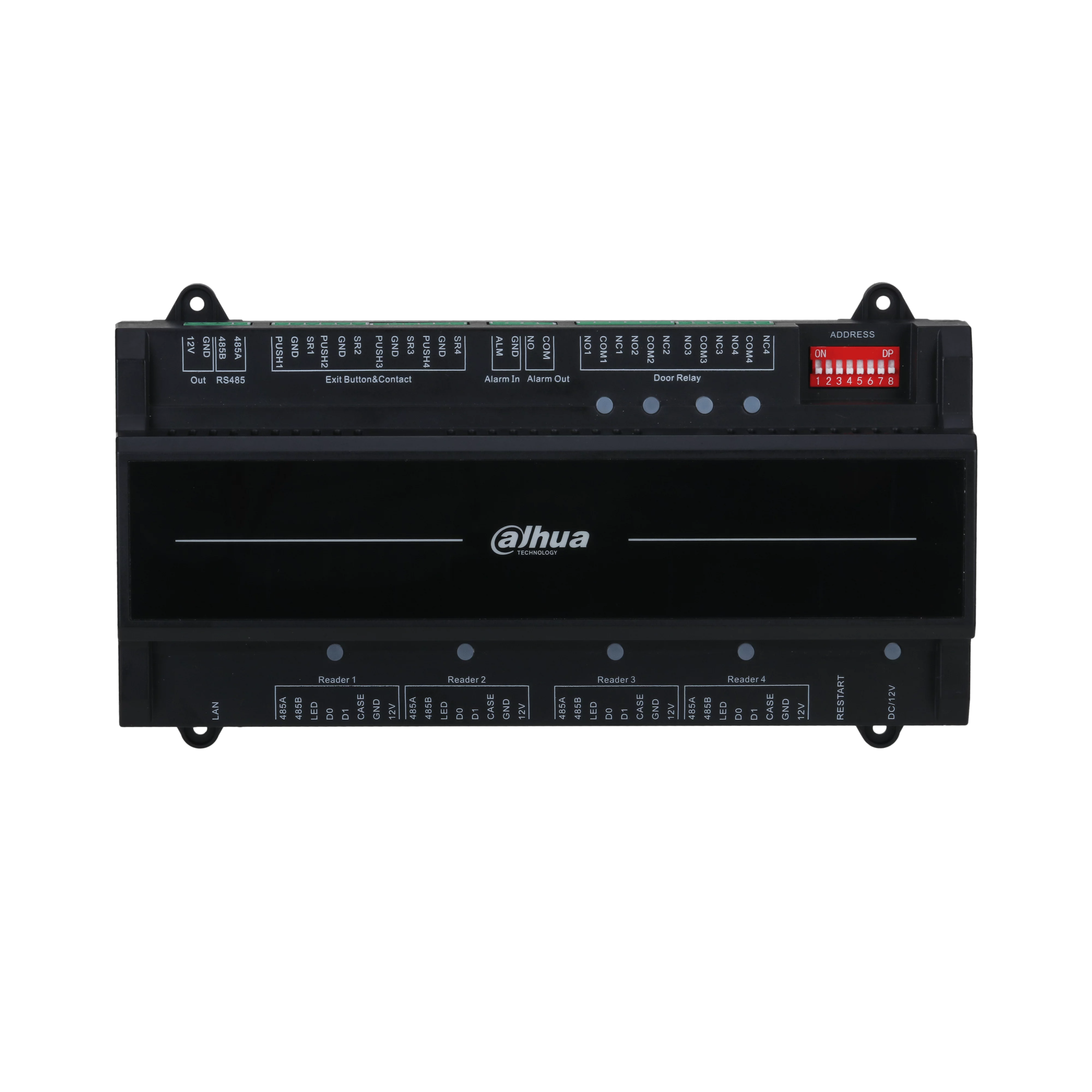 Контроллер DAHUA для 4-x дверей (DHI-ASC2204B-S)