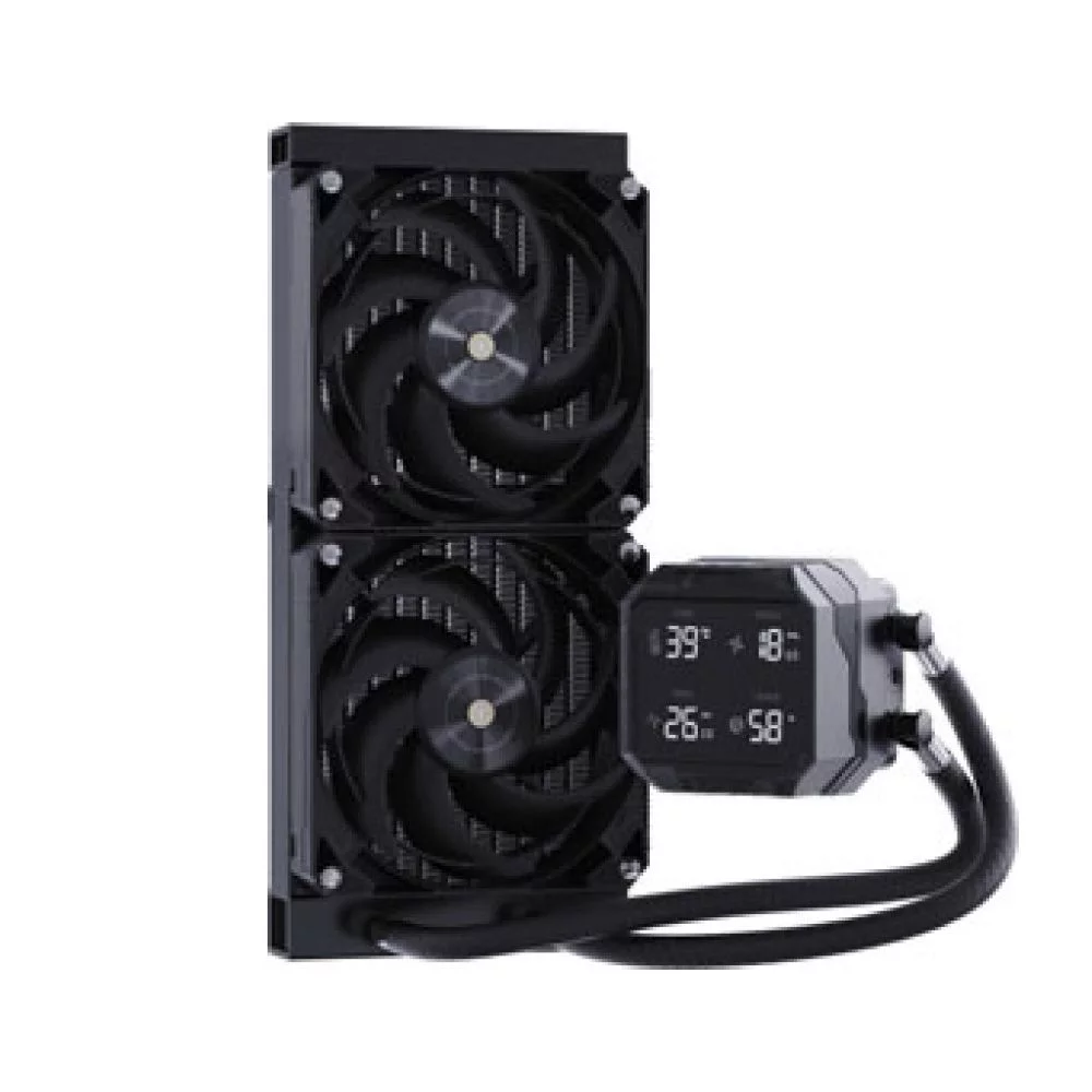 Жидкостная система охлаждения ALSEYE CPU COOLER AS.02.11.0015 Q240 Plus(Black)