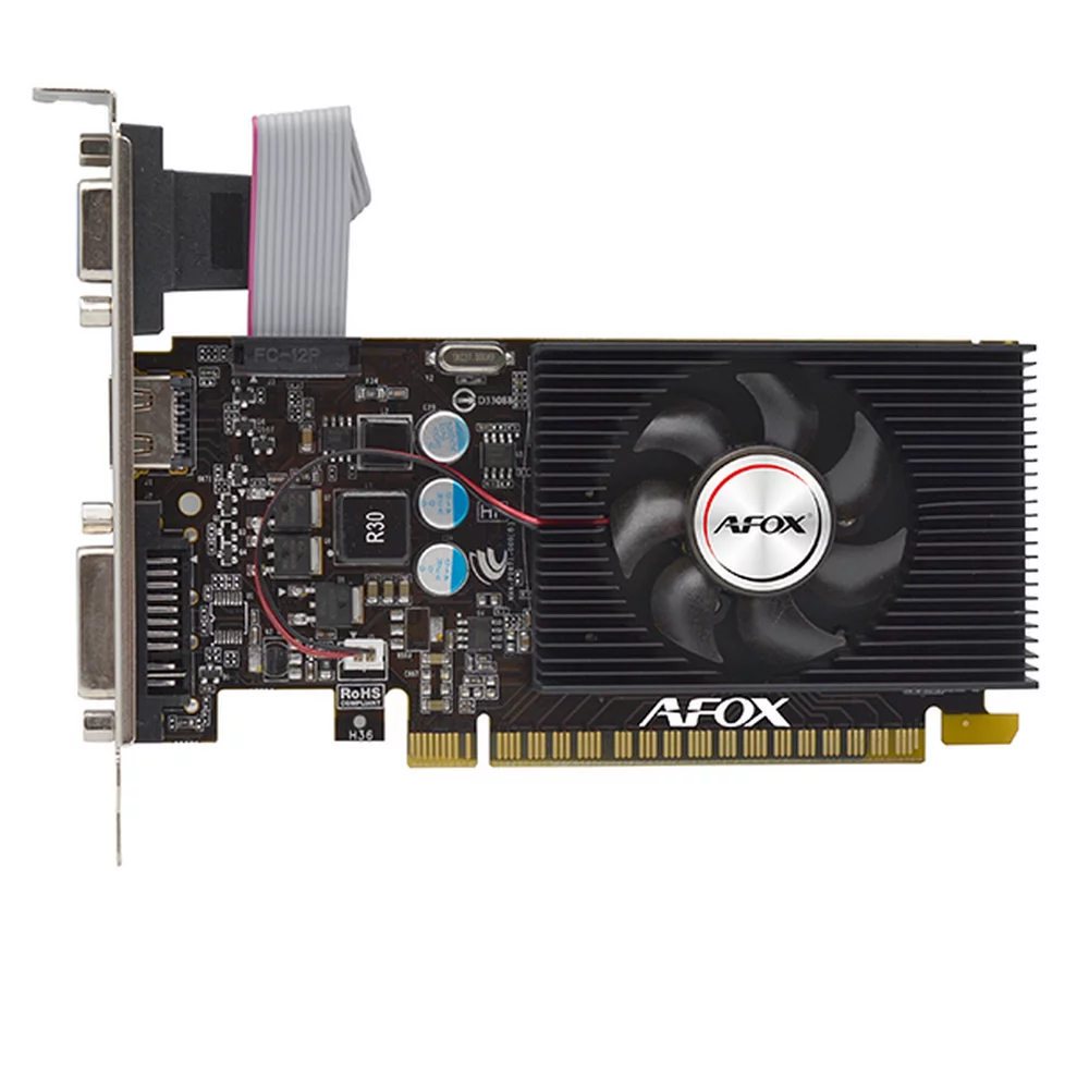 Видеокарта PCIE16 GT730 1GB DDR3 AF730-1024D3L7-V1 AFOX