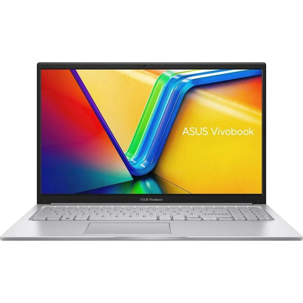 Ноутбук ASUS Vivobook 15 X1504VA-BQ151 Intel Core i3-1315U/ 8Gb (soldered D4)/ SSD512Gb/ UMA/ 15.6"/ IPS/ FHD/ 1920x1080/ 60Hz/ NoOS/ Cool Silver/ 1.7kg (90NB10J2-M046L0)