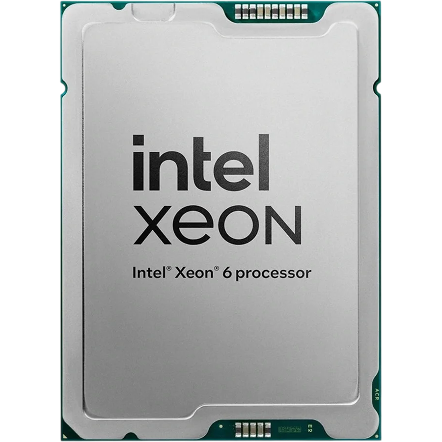 Процессор/ CPU LGA4710 Intel Xeon 6521P (Granite Rapids, 24C/ 48T, 2.6/ 4.1GHz, 144MB, 225W) OEM Clean Pull (PK8072006347700)