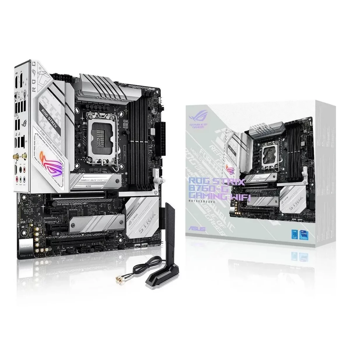 Материнская плата ASUS ROG STRIX B760-G GAMING WIFI (90MB1EQ0-M1EAY0)