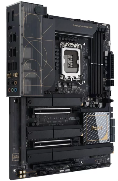 Материнская плата ASUS PROART Z790-CREATOR WIFI, LGA1700, Z790, 4*DDR5, HDMI, 8*SATA, 5*M.2, 6*USB 3.2, 4*USB 2.0, Type-C, 3*PCIx16, 2*DP+HDMI, ATX (90MB1DV0-M0EAY0)