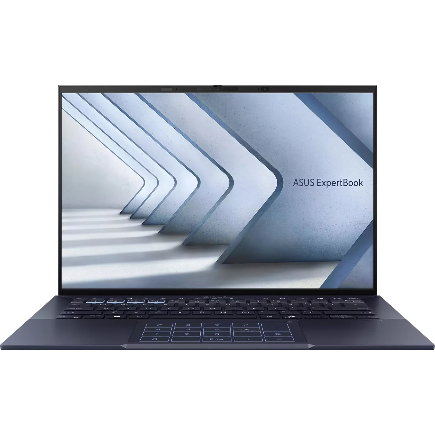 Ноутбук/ ASUS B9403CVAR-PP1795X 14"(2880x1800 OLED)/Intel Core 7 150U(1.8Ghz)/32768Mb/1024PCISSDGb/noDVD/Int:shared/Cam/BT/WiFi/63WHr/war 1y/0.95kg/Star Black/Win11Pro + магн корп; NumberPad; чехол; кабель mi (90NX05W1-M02F30)