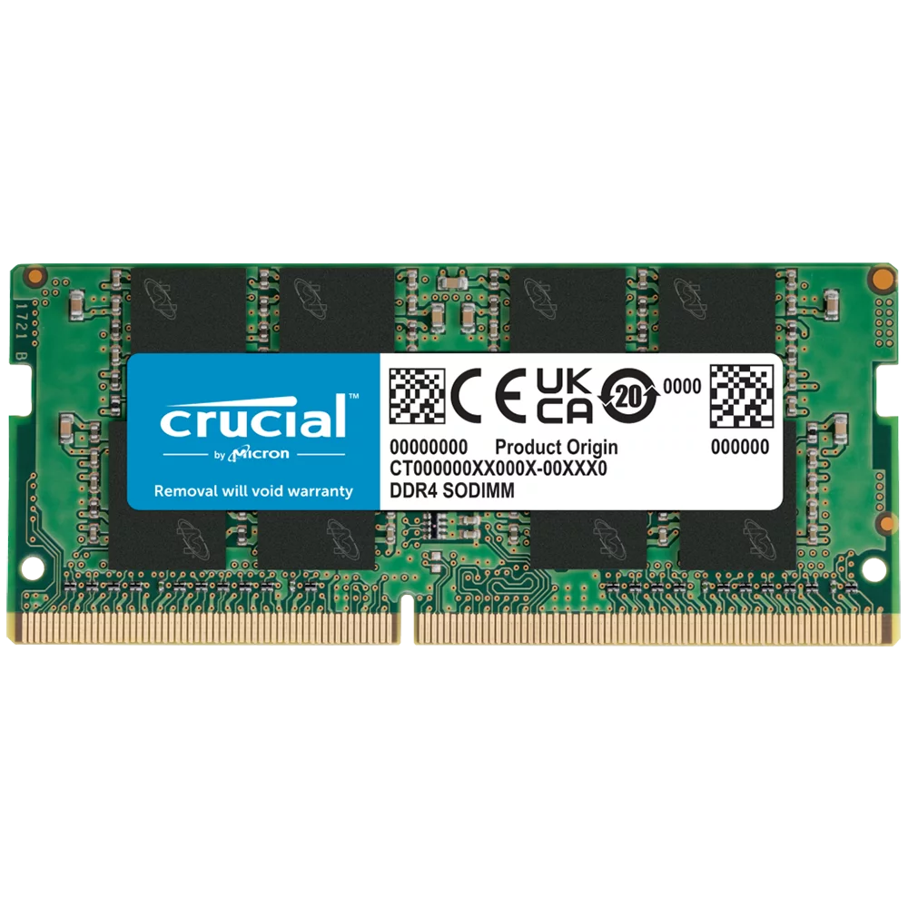 Crucial DDR4 SODIMM 8GB CB8GS3200 PC4-25600, 3200MHz