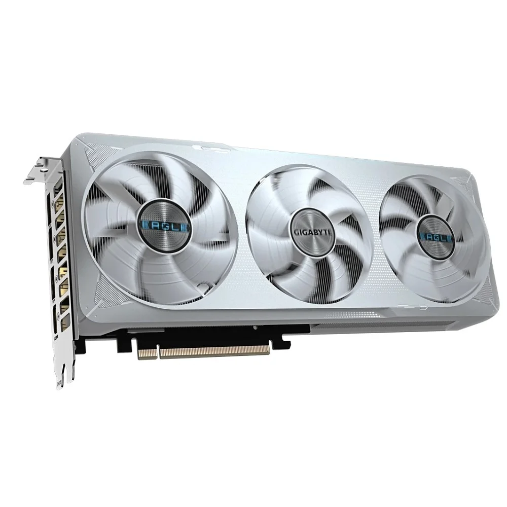Видеокарта Gigabyte PCI-E GV-N5070EAGLEOC ICE-12GD 1.0 NVIDIA GeForce RTX 5070 12Gb 192bit GDDR7 2805/ 28000 HDMIx1 DPx3 HDCP Ret
