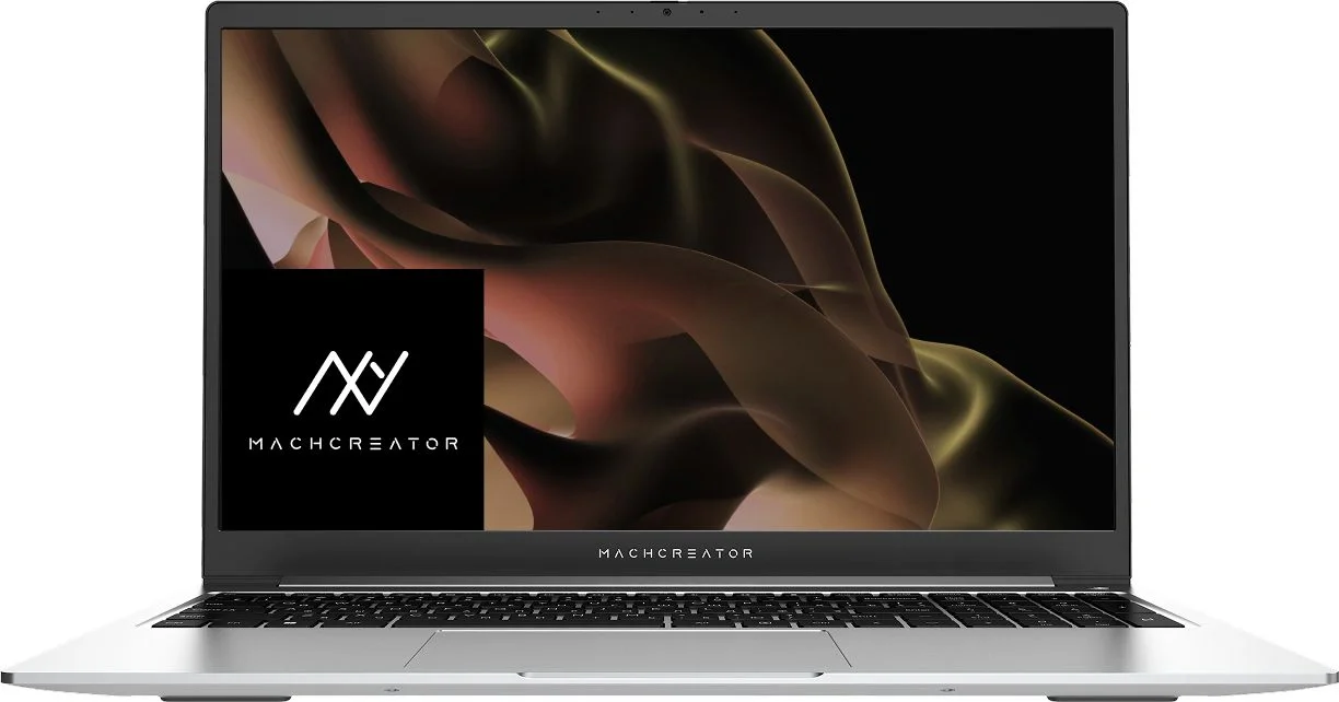 Ноутбук Machcreator Genesis R17 Ryzen 5 7640HS 16Gb SSD1Tb AMD Radeon 760M 17.3" IPS QHD (2560x1600) без ОС silver WiFi BT Cam 8612mAh (JJ00G400HRU)