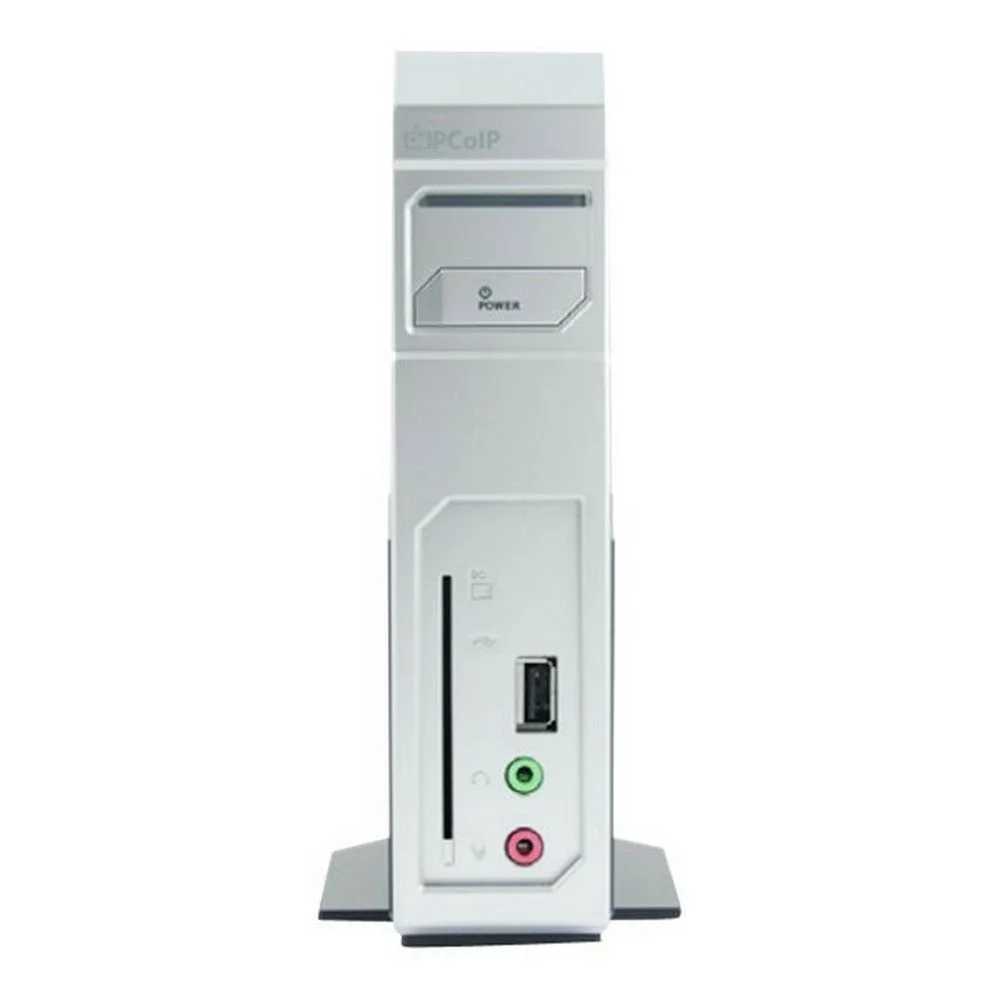TERADICI TERA2140 Zero Client – FiberSMART CARD READER PCOIP GRAPHICS ZERO CLIENT DEVICE 4Gbit DPx4+USBx3+AUDIO+FIBER(SFP) EU Power Cord (TERA2140 (3292E006101))