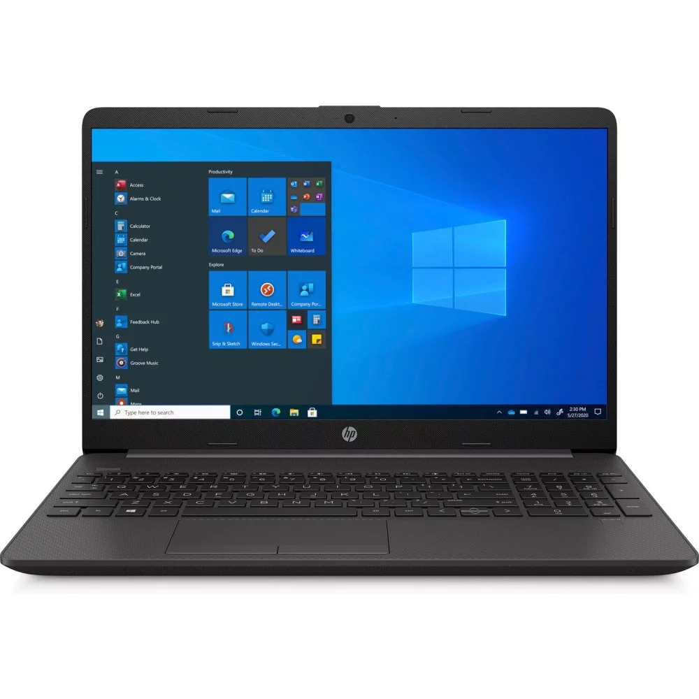 Ноутбук HP 255 G8 Ryzen 5 5500U 8Gb 256Gb SSD 15.6" IPS FHD (1920x1080) DOS 3.0 dk.silver WiFi BT (7J034AA)