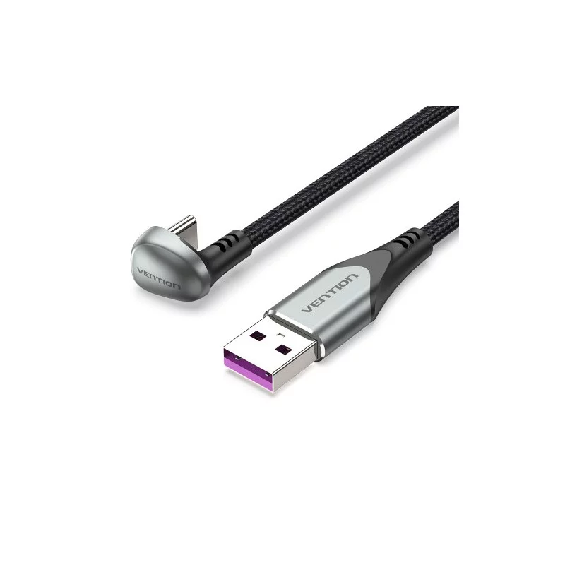 Кабель Vention USB 2.0 CM/AM 5A - 1м. U-образный (COHHF)