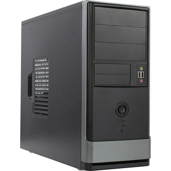 Корпус Case INWIN EAR-002 Black-Graphite (ATX, 600W ,U3.0*2+U2.0*2+A(HD) PM-600ATX-F (6196008)