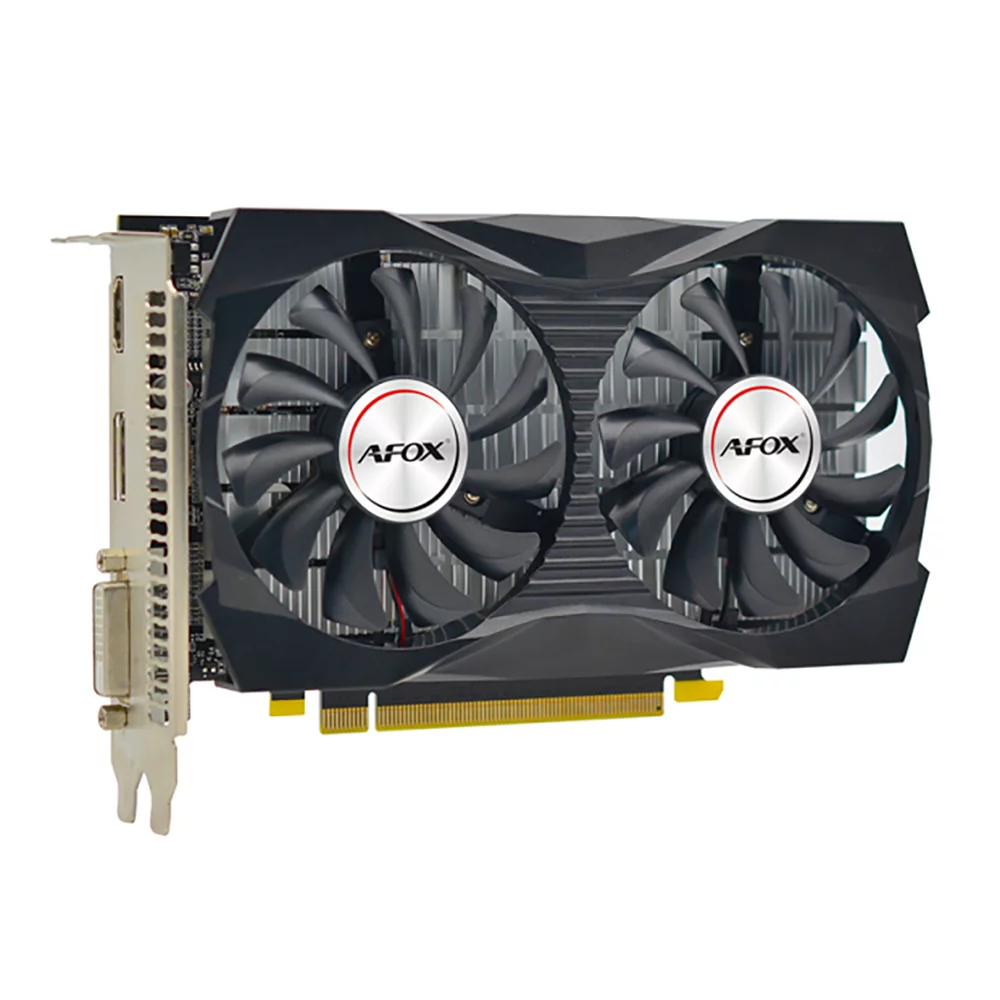 Видеокарта PCIE16 GTX1050TI 4GB AF1050TI-4096D5H5-V8 AFOX