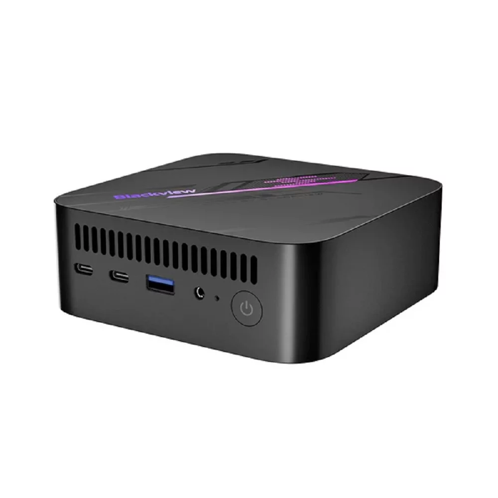 Blackview MP100/R5825U/32+1TB Мини ПК MP100 (AMD Ryzen 5825U) 32+1Tb, WIFI a/b/g/n/ac, Bluetooth 4.2, Win11 Pro, USB3.2