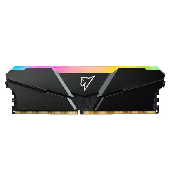Модуль памяти DDR 4 DIMM 8Gb PC21300, 2666Mhz, Netac Shadow NTSRD4P26SP-08E, RGB, C19 Grey, с радиатором