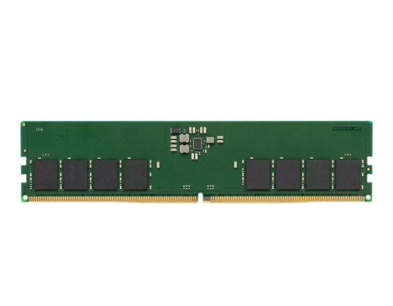 Оперативная память Kingston Branded DDR5 16GB 5600MT/ s DIMM Non-ECC Unbuffered CL46 1RX8 1.1V 288-pin 16Gbit (KCP556US8-16)