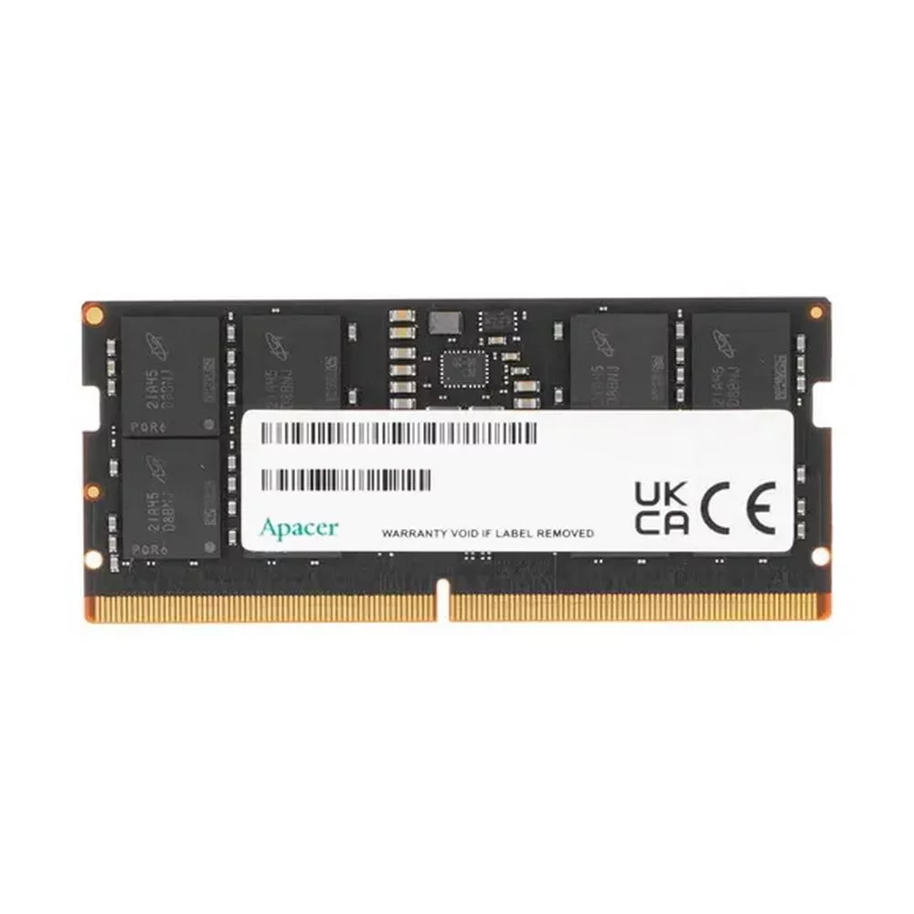 Модуль памяти Apacer 32GB DDR5 4800 SODIMM CL40, 1.2V, 2048x8, RTL (FS.32G2A.PTH)