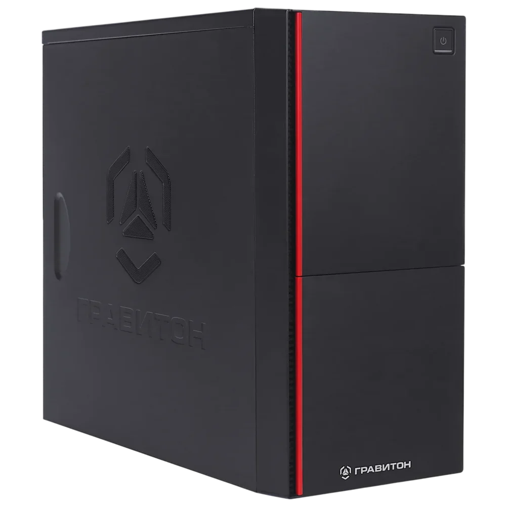 Компьютер "Гравитон" Д53И i3-12100/ 1x8GB/ 1xSSD256GB/ FP_2xUSB2.0/ 500W/ DVD/ K+M/ 3YEX (244411)