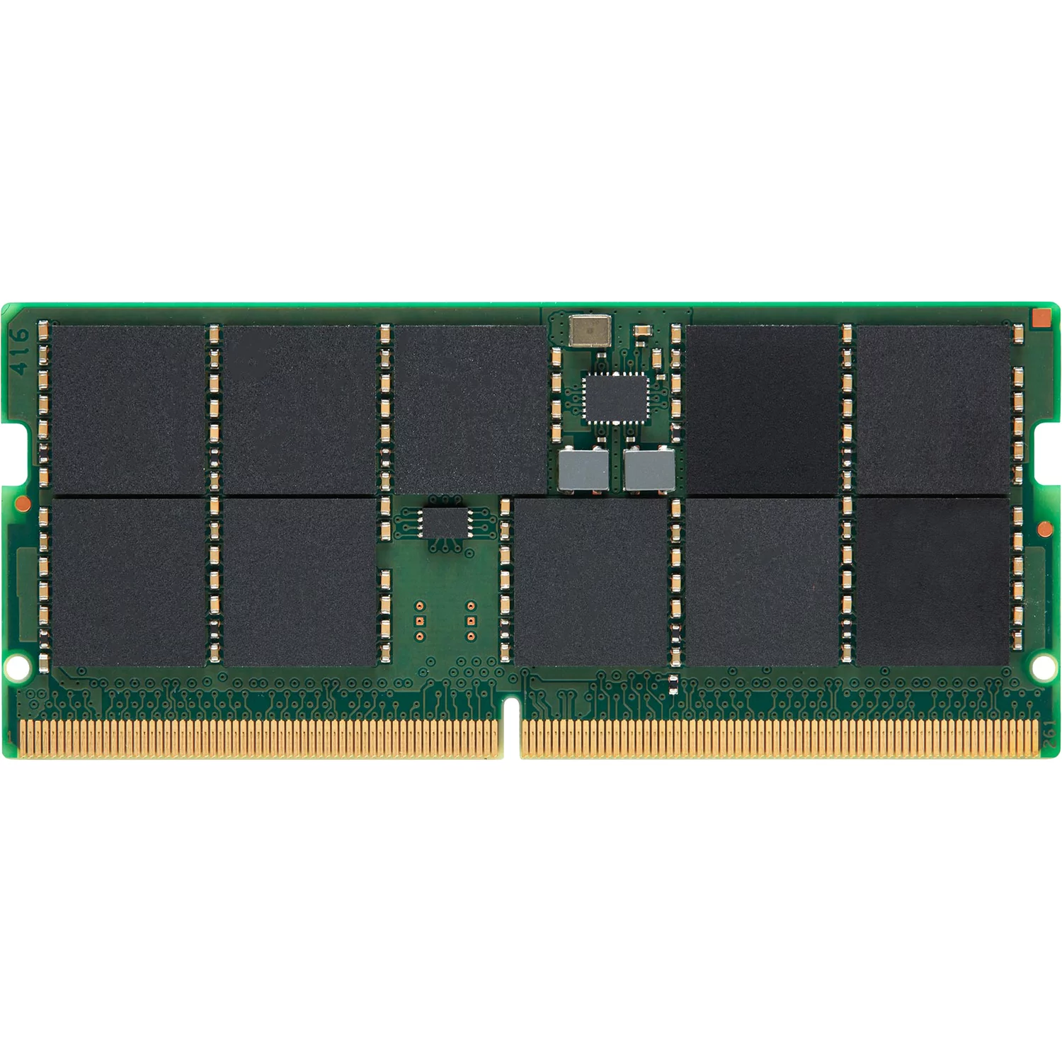 Память оперативная/ Kingston 16GB 5600MT/ s DDR5 ECC CL46 SODIMM 1Rx8 Hynix A (KSM56T46BS8KM-16HA)