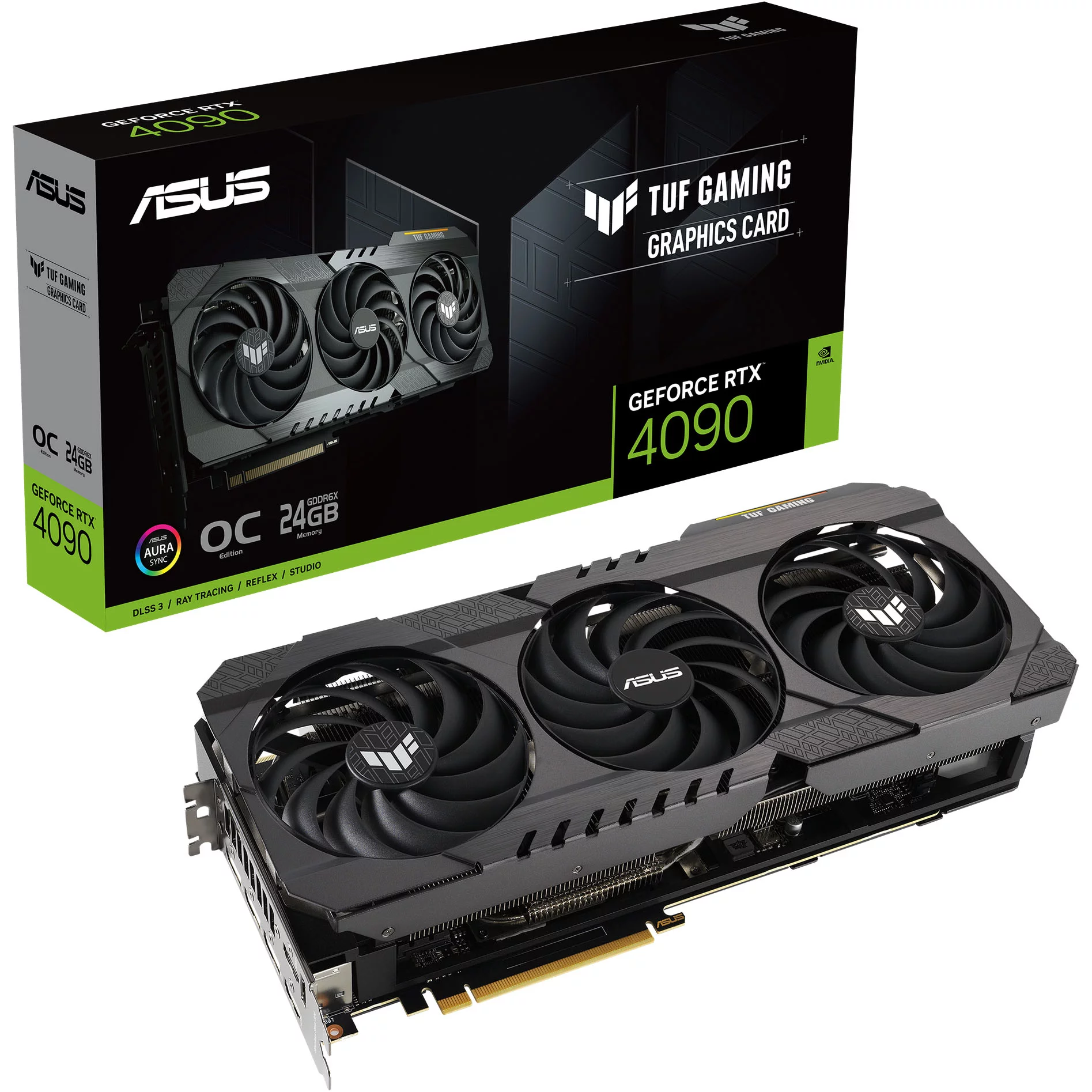 Видеокарта/ TUF-RTX4090-O24G-OG-GAMING (90YV0IY3-M0NA00)