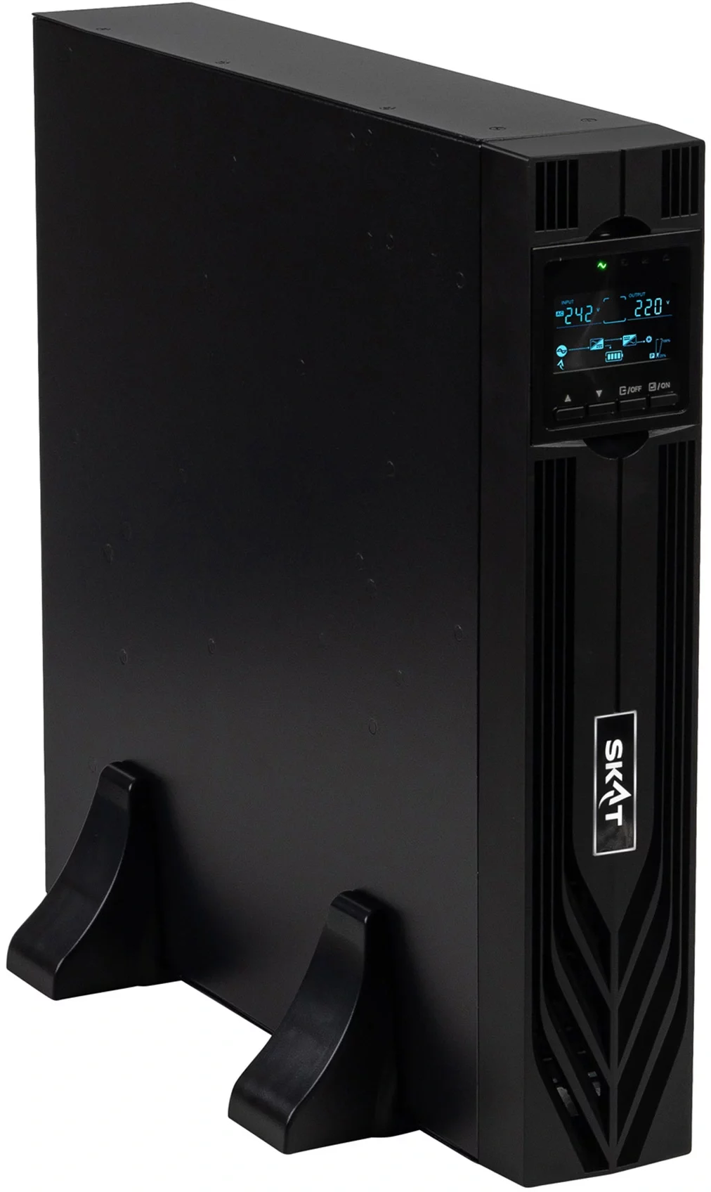 Источник бесперебойного питания Бастион 2000-Rack-ON-4X9-E P3 2000Вт 2000ВА черный (8769)