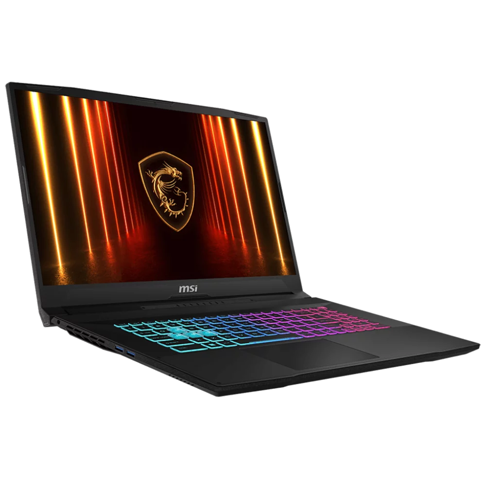 Ноутбук MSI Katana 17 HX B14WGK-274XRU Intel Core i7-14650HX/32Gb/SSD1Tb/RTX5070 8Gb/17.3"/IPS/QHD/2560x1440/240Hz/NoOS/Black/2.7kg (9S7-17L791-274)