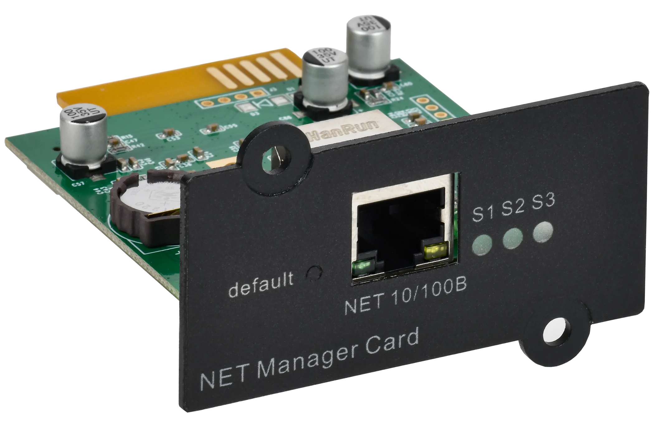 ITK ELECTRA SNMP-карта для ИБП EOR и EOT 1-10кВа (EOR-SNMP)