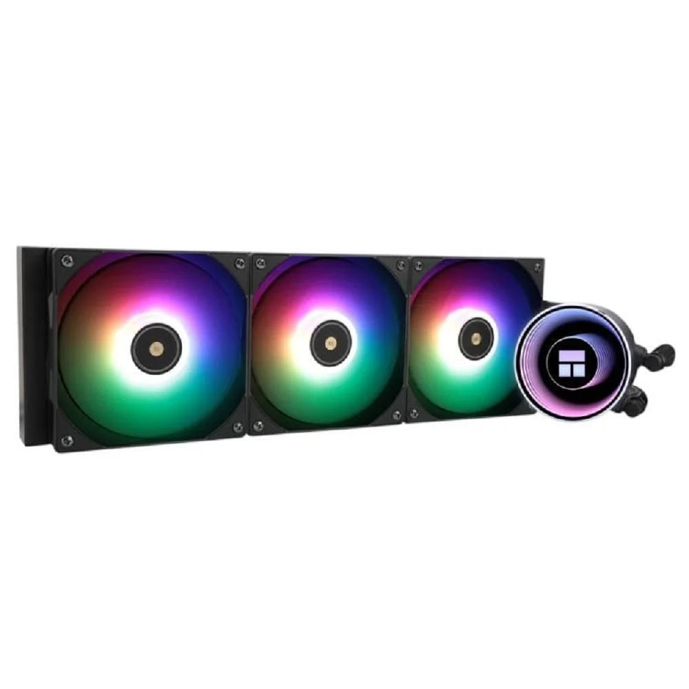Thermalright Система водяного охлаждения Frozen Notte 360 Black ARGB V2 / 3x120mm ARGB PWM Fans / TRFN360ABV2