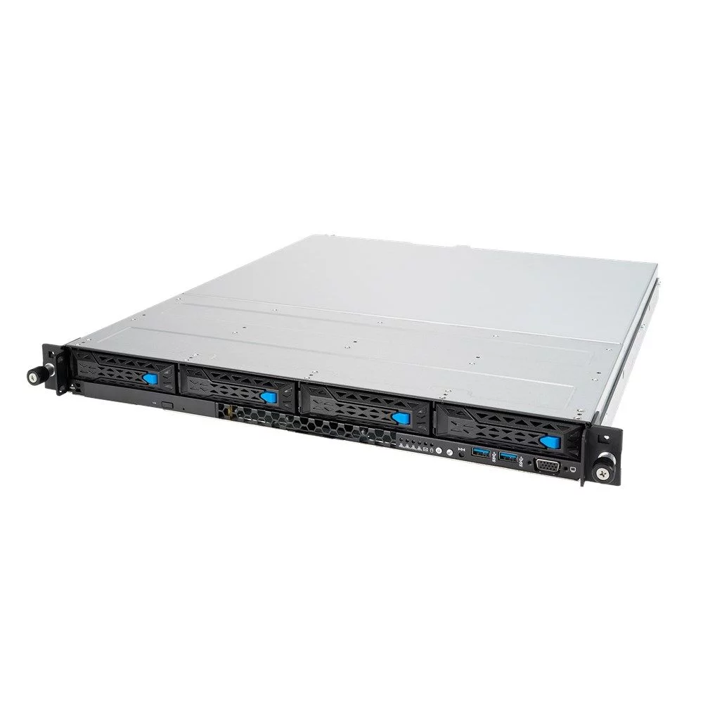 Платформа системного блока ASUS Bad Pack RS300-E11-PS4 1U, LGA1200, 4xDDR4, 4x3.5 (1xSFF8643, 2xNVME on the backplane,DVDRW, 2x1GbE, 1xM.2 SATA/ PCIE 2280, optional ASMB10-iKVM, HDMI (from CPU), 1x350W (441205) bp (90SF01Y1-M00050||BP)