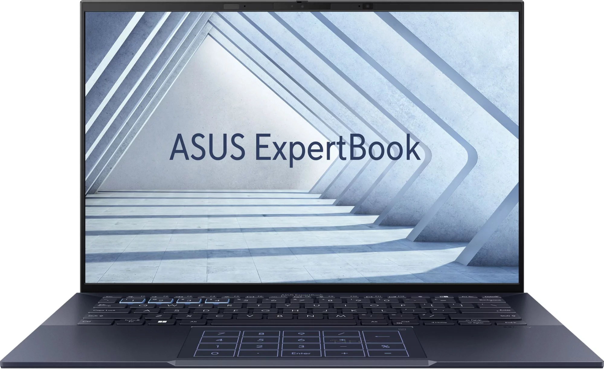 Ноутбук ASUS ExpertBook Premium B9403CVAR-PP2169W 14.0" CORE 7 150U 32GB 1TB 2280 PCIE G4 SSD 14.0" OLED WQXGA+ (2880x1800) 16:10 400nits Glossy DCI-P3:100% WIN11 PRO (90NX05W1-M03010)