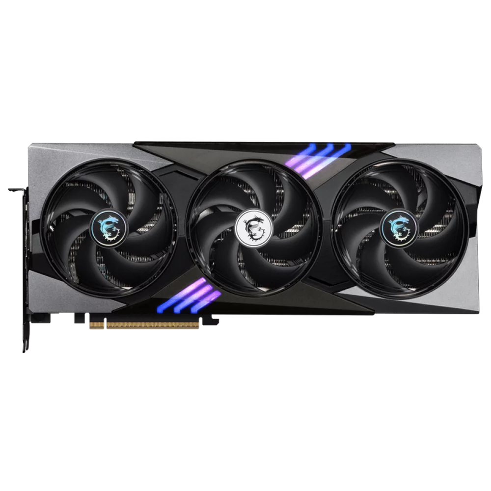 Видеокарта MSI RTX5080 GAMING TRIO OC 16GB GDDR7 256bit 3xDP HDMI 3FAN RTL (RTX 5080 16G GAMING TRIO OC)