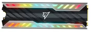 Netac SSD NV3000 RGB 2TB PCIe 3 x4 M.2 2280 NVMe 3D NAND SSD, R/ W up to 3500/ 2100MB/ s, TBW 1200TB, with heat sink & RGB, 5y wty (NT01NV3000RGB-2T0-E4X)