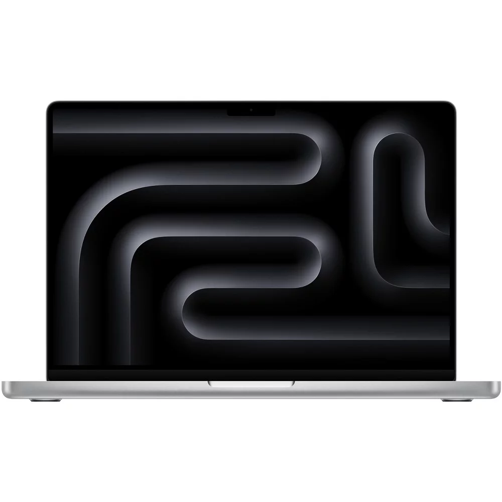Ноутбук Apple MacBook Pro 14-inch 2024 [MX2F3HN/A] (КЛАВ.РУС.ГРАВ.) Silver 14.2" Liquid Retina XDR {(3024x1964) M4 Pro 14C CPU 20C GPU/24GB/1TB SSD/без переходника на EU арт.11007065}