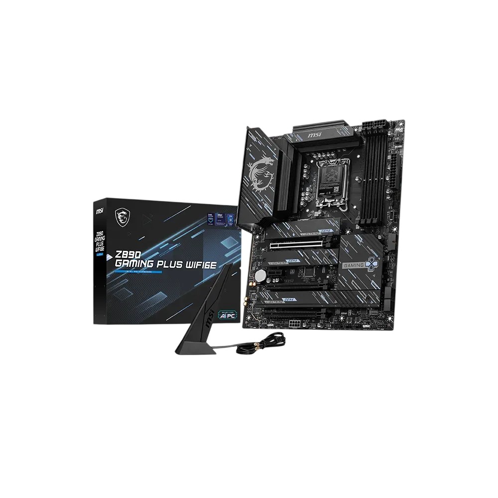Материнская плата/ Z890 GAMING PLUS WIFI6E