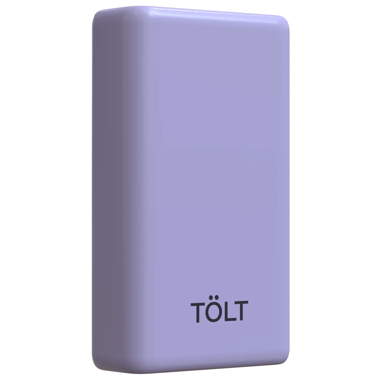 Портативный аккумулятор TOLT Lit LT-LP10T, 10000mAh, 22,5W, fast charging and PD, violet/ Powerbank TOLT Lit LT-LP10T, 10000mAh, 22,5W, fast charging and PD, violet
