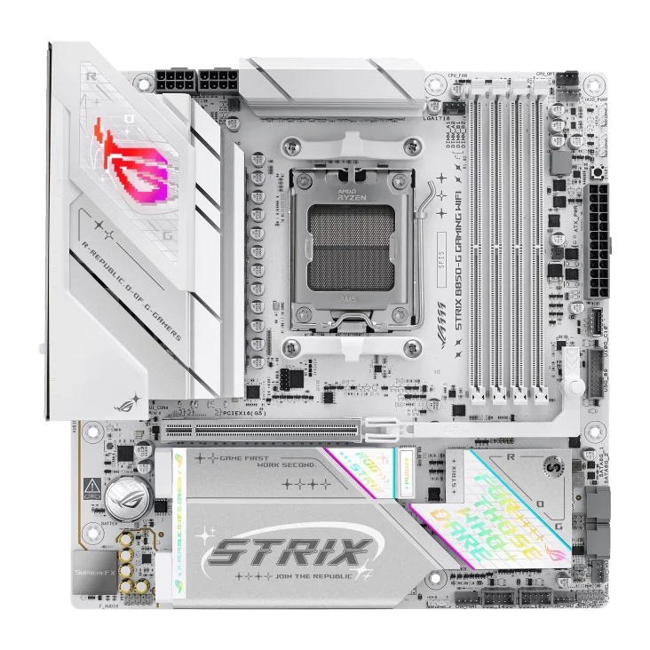Материнская плата/ ROG STRIX B850-G GAMING WIFI (90MB1M30-M0EAY0)